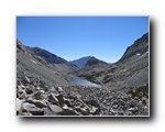 2005-09-11 Morgan Jan (24) view south from Morgan Pass to Upper Morgan Lake